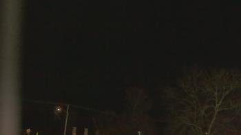 Weather camera view of Sandwich Community HS.