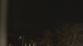 Weather camera view of Sandwich Community HS.