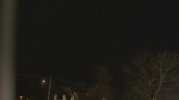 Weather camera view of Sandwich Community HS.