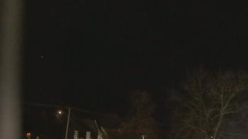 Weather camera view of Sandwich Community HS.