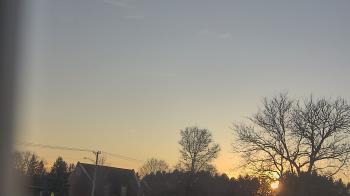 Weather camera view of Sandwich Community HS.