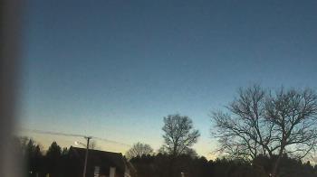 Weather camera view of Sandwich Community HS.