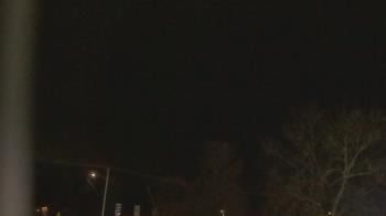 Weather camera view of Sandwich Community HS.