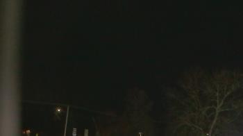 Weather camera view of Sandwich Community HS.