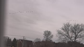 Weather camera view of Sandwich Community HS.