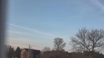 Weather camera view of Sandwich Community HS.