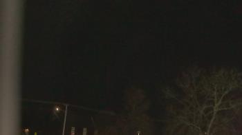 Weather camera view of Sandwich Community HS.