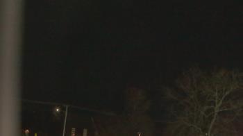 Weather camera view of Sandwich Community HS.