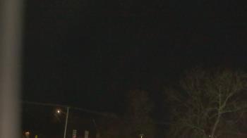 Weather camera view of Sandwich Community HS.