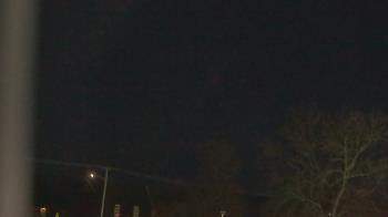 Weather camera view of Sandwich Community HS.