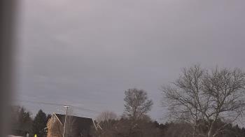 Weather camera view of Sandwich Community HS.