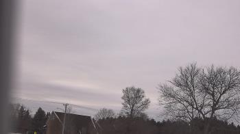Weather camera view of Sandwich Community HS.