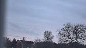 Weather camera view of Sandwich Community HS.