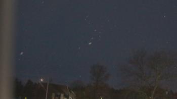 Weather camera view of Sandwich Community HS.