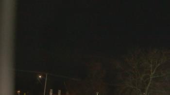 Weather camera view of Sandwich Community HS.