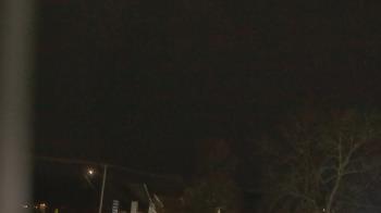 Weather camera view of Sandwich Community HS.