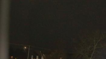 Weather camera view of Sandwich Community HS.