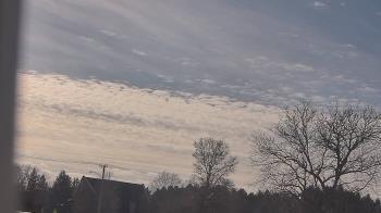 Weather camera view of Sandwich Community HS.