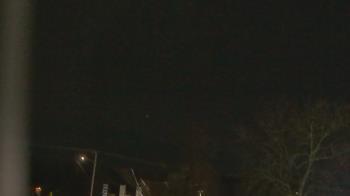 Weather camera view of Sandwich Community HS.