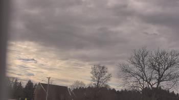 Weather camera view of Sandwich Community HS.