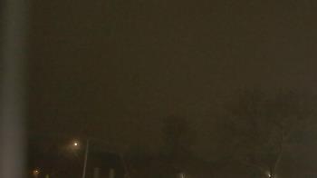 Weather camera view of Sandwich Community HS.