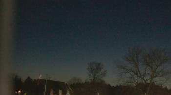 Weather camera view of Sandwich Community HS.