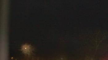 Weather camera view of Sandwich Community HS.