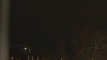 Weather camera view of Sandwich Community HS.