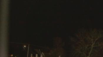 Weather camera view of Sandwich Community HS.