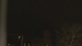 Weather camera view of Sandwich Community HS.