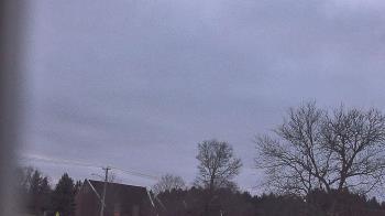 Weather camera view of Sandwich Community HS.