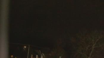 Weather camera view of Sandwich Community HS.