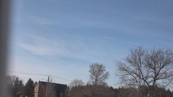 Weather camera view of Sandwich Community HS.