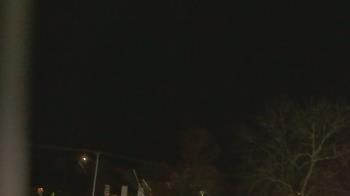 Weather camera view of Sandwich Community HS.