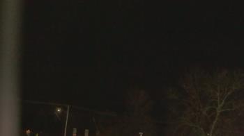 Weather camera view of Sandwich Community HS.