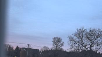 Weather camera view of Sandwich Community HS.