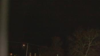 Weather camera view of Sandwich Community HS.