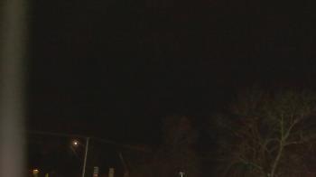 Weather camera view of Sandwich Community HS.