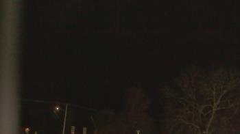 Weather camera view of Sandwich Community HS.