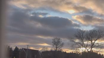 Weather camera view of Sandwich Community HS.