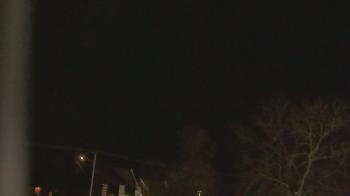 Weather camera view of Sandwich Community HS.