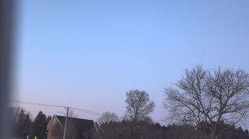 Weather camera view of Sandwich Community HS.