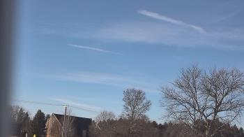 Weather camera view of Sandwich Community HS.