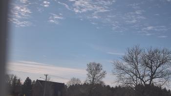 Weather camera view of Sandwich Community HS.