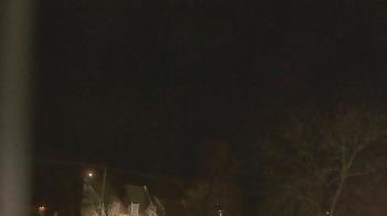 Weather camera view of Sandwich Community HS.