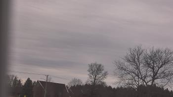 Weather camera view of Sandwich Community HS.