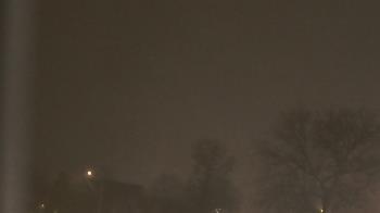 Weather camera view of Sandwich Community HS.