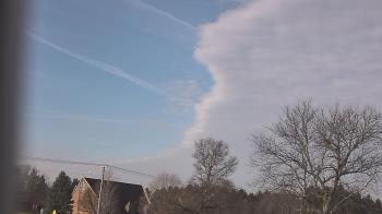 Weather camera view of Sandwich Community HS.