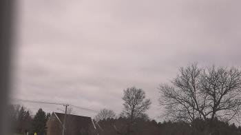 Weather camera view of Sandwich Community HS.