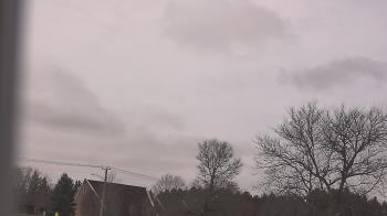 Weather camera view of Sandwich Community HS.